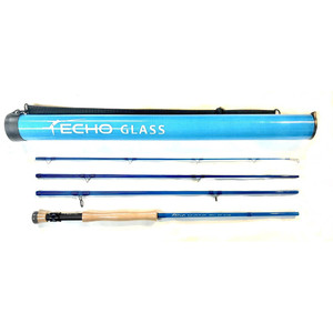 Echo Bad Ass Glass Quickshot Fly Rod in One Color
